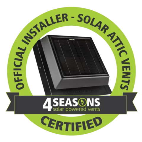 Solar Attic Vents Installer